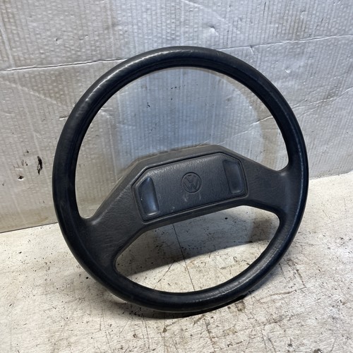 Golf spoke steering wheel - vw,