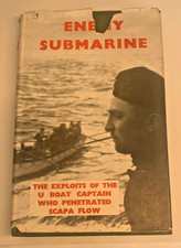 Enemy Submarine Wolfgang Frank