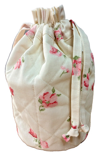 Small quilted bucket - small,
