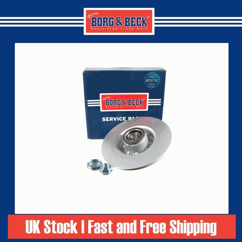 Brake discs pair solid - pair,