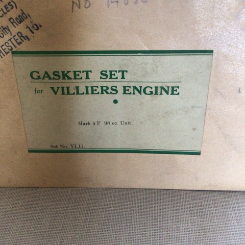 Nos villiers 98cc complete - villiers, 4f