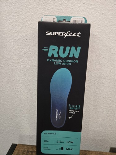 Superfeet run support low - support,