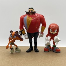Rare Tomy Sonic Boom Figures Sticks Badger Dr Eggman Knuckles Some Damage #17