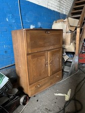 Ercol drinks cocktail cabinet