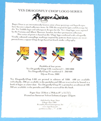 Roger dean artist yes - dean, "yes
