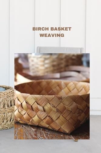 Parker birch basket - birch,