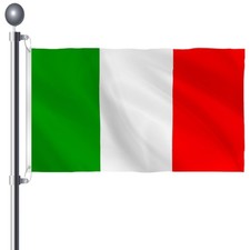 Large 3x5 Ft Italian Flag - UV