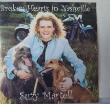 SUZI   MARTELL   Broken Hearts