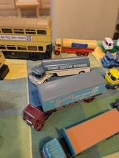 Vintage Diecast Corgi Toy Cars Various Sizes USED (see Images)