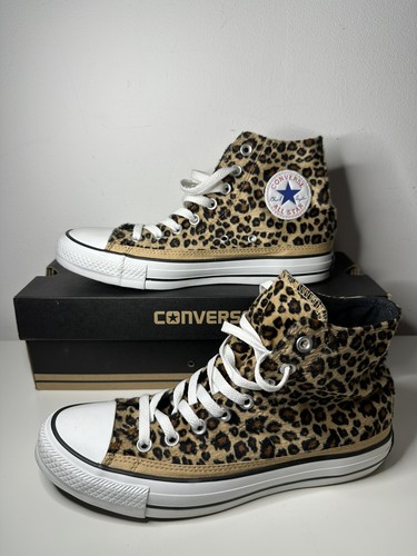 Converse high top leopard - top,
