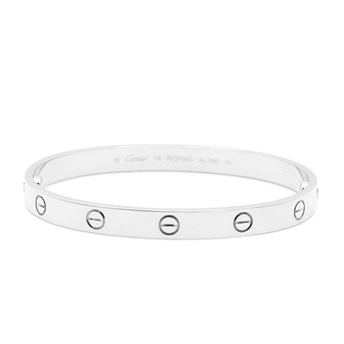 Cartier love bangle - size, 19
