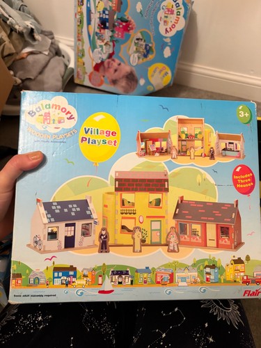Balamory playset