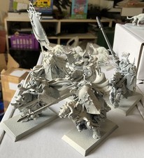 Warhammer - Warriors of Chaos - 5x Chaos Knights (R20) Exc