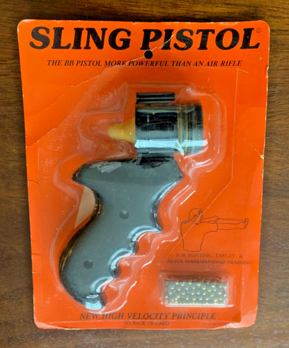 Vintage 1975 sling pistol - vintage,