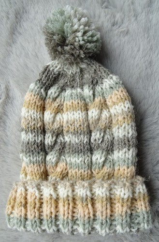 New hand knitted baby boy - hand,