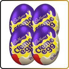Cadbury Creme Egg White