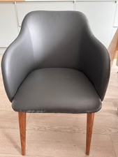 6 Chairs set for dining table / Grey / Used / good state