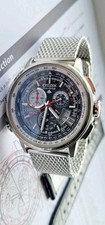 MENS WATCH CITIZEN ECO-DRIVE CHRONO TIME AT H610PERPETUAL RADIO MAN WRISTWATCHES