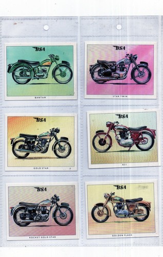 Bsa motor cycles - bsa, of