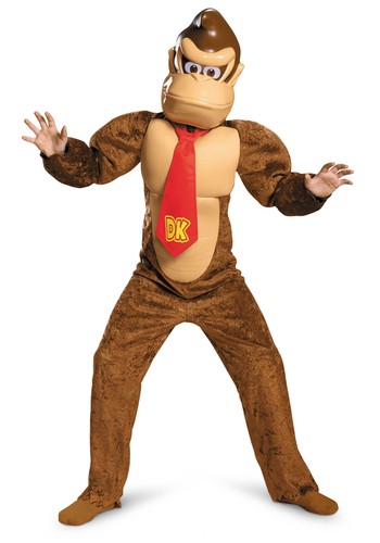 Child deluxe donkey kong - donkey,