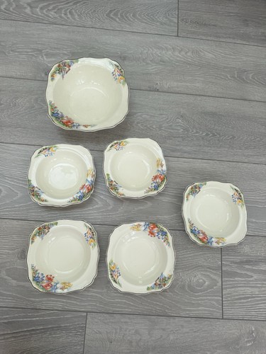 Sweet dish and bowls g - 5, &