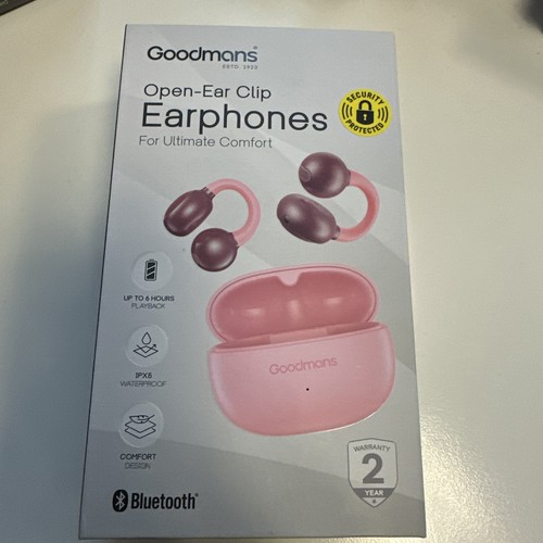 Goodmans open ear clip - goodmans, open-ear