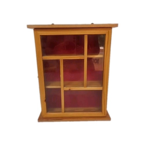 Wooden display cabinet glass - cabinet,