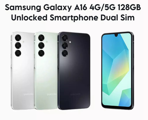 Samsung galaxy a16 - 4g/5g, 128gb