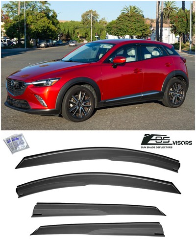 Eos visors for mazda - 16-21,