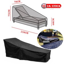 Waterproof Sunbed Sun Lounger