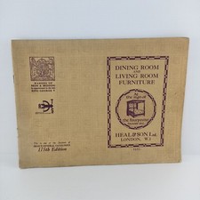 Heal & Son Ltd Dining Room And Living Room Furniture 1939 175th Ed. Cutlery