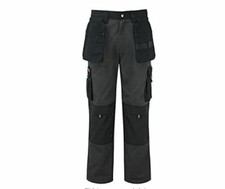 Tuff Stuff Extreme Pro Work Trousers With Kneepad & Holster Multi Pockets 28-44