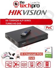 Hikvision 16 Channel POC DVR