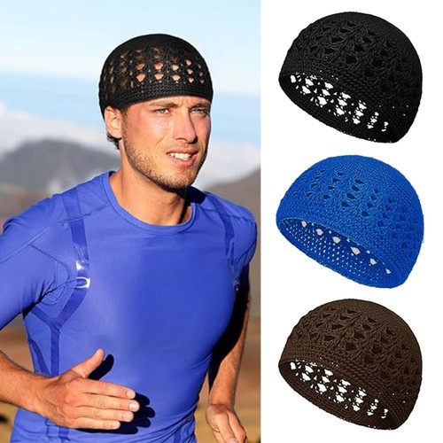 Solid color crochet beanie - solid,