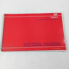 1993 Chevrolet Astro Van