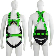 G-Force Multipurpose Full Body Adjustable Height Safety Fall Arrest Work Harness