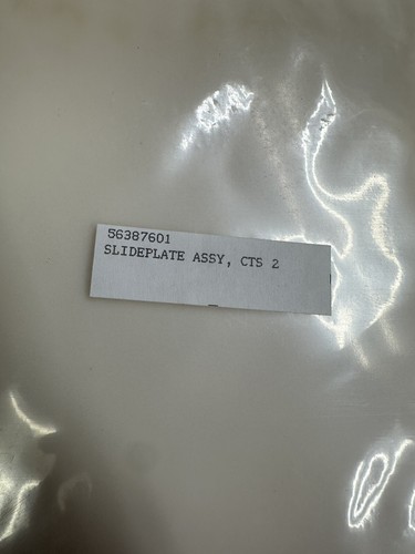 Swisslog slide plate 56387601 - slide,