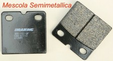 Braking Semi-metallic Rear