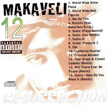 Makaveli 12: Resurrection [CD]