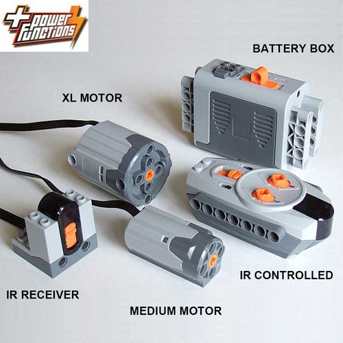 Lego power functions 8881 - power,