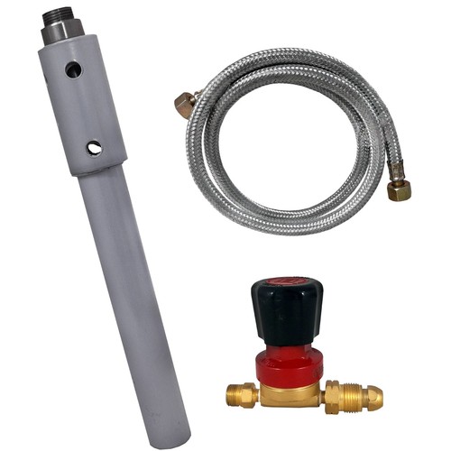 Propane forge single burner - propane,