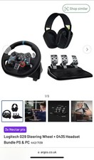 Logitech G29 Racing Wheel