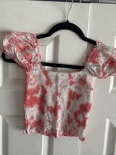 SKEMo Womens XS Izeba Pink Tie