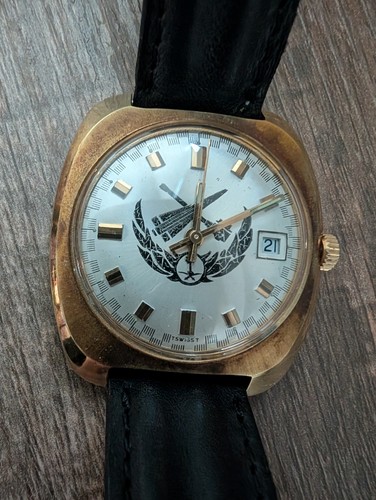 Vintage swiss automatic - swiss,