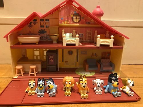 Bluey house play - set, with