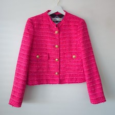 Zara Classic Pink Blazer