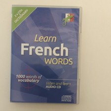 Learn French Words CD Various