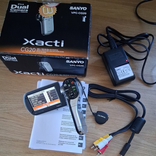 Sanyo xacti vpc cg20 full - xacti,