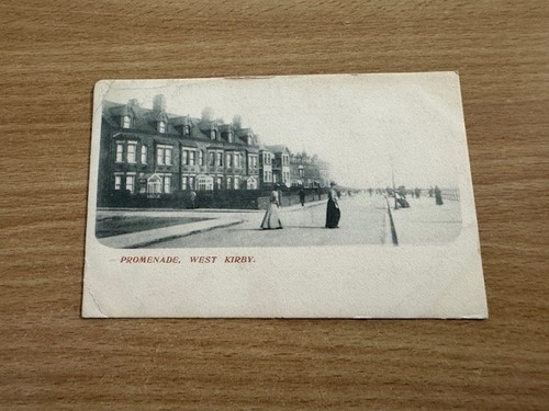 Postcard promenade west - -,