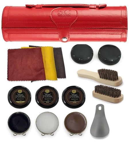 Stone and clark shoe polish - and,